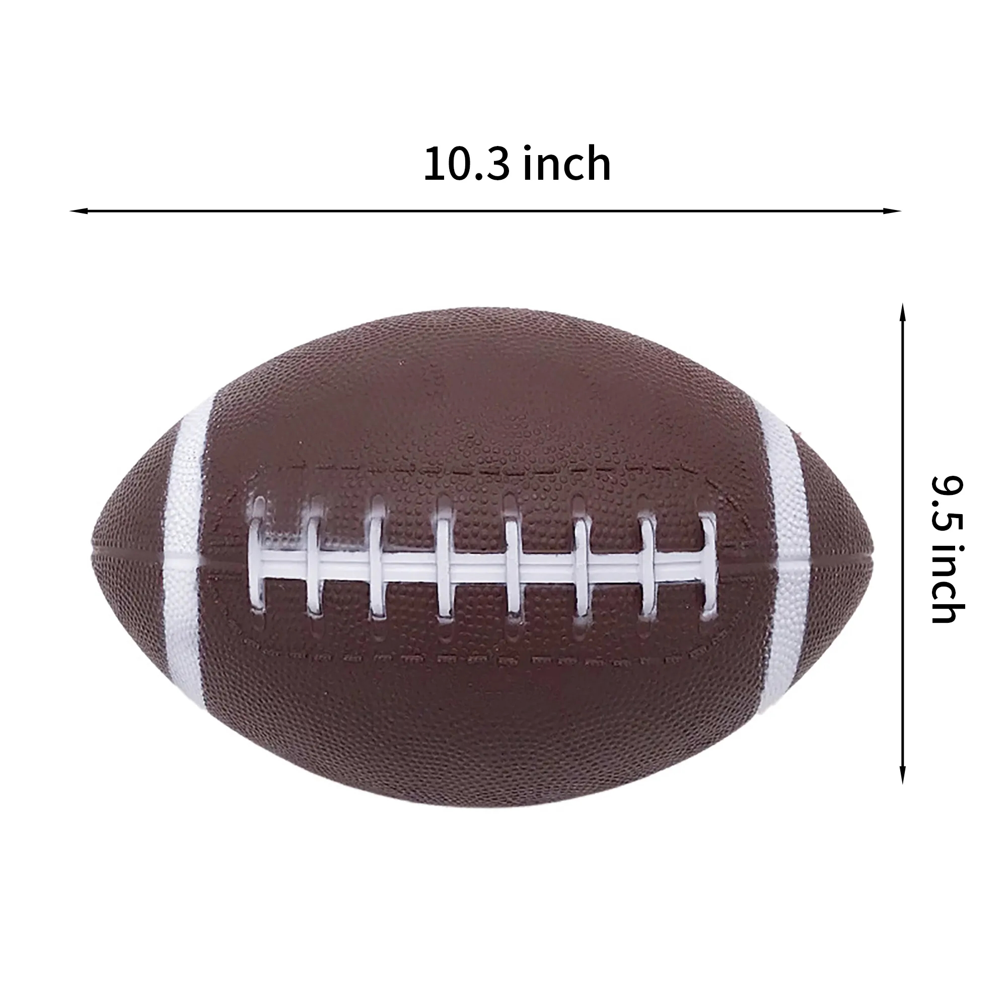 Size 9 American Football Rugby Ball 4