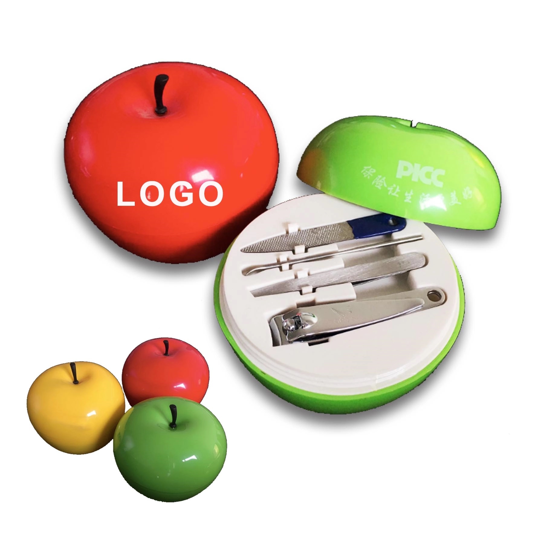 4 Piece Personal Manicure & Pedicure Sets 1
