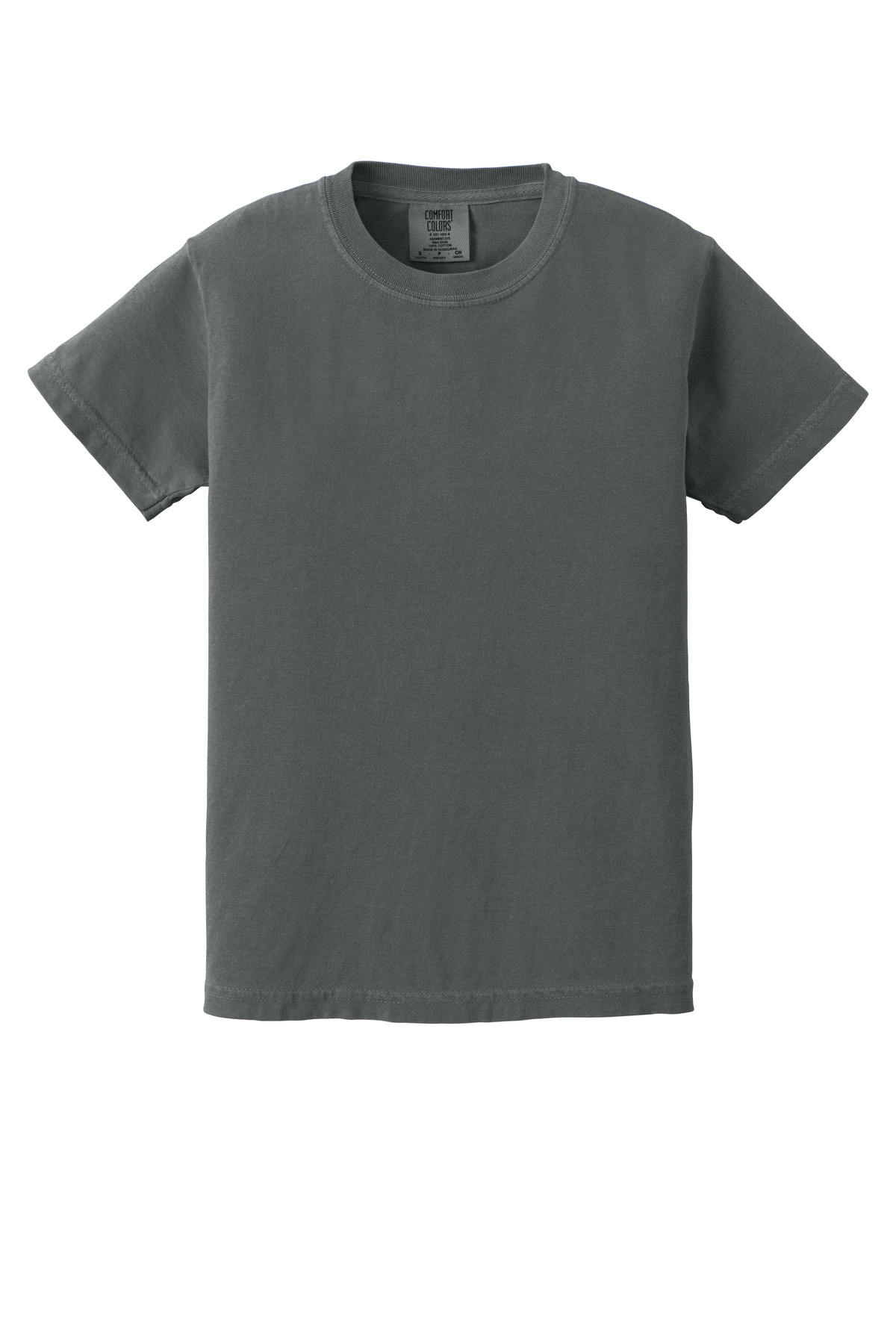 COMFORT COLORS Youth Heavyweight Ring Spun Tee. 9018 166
