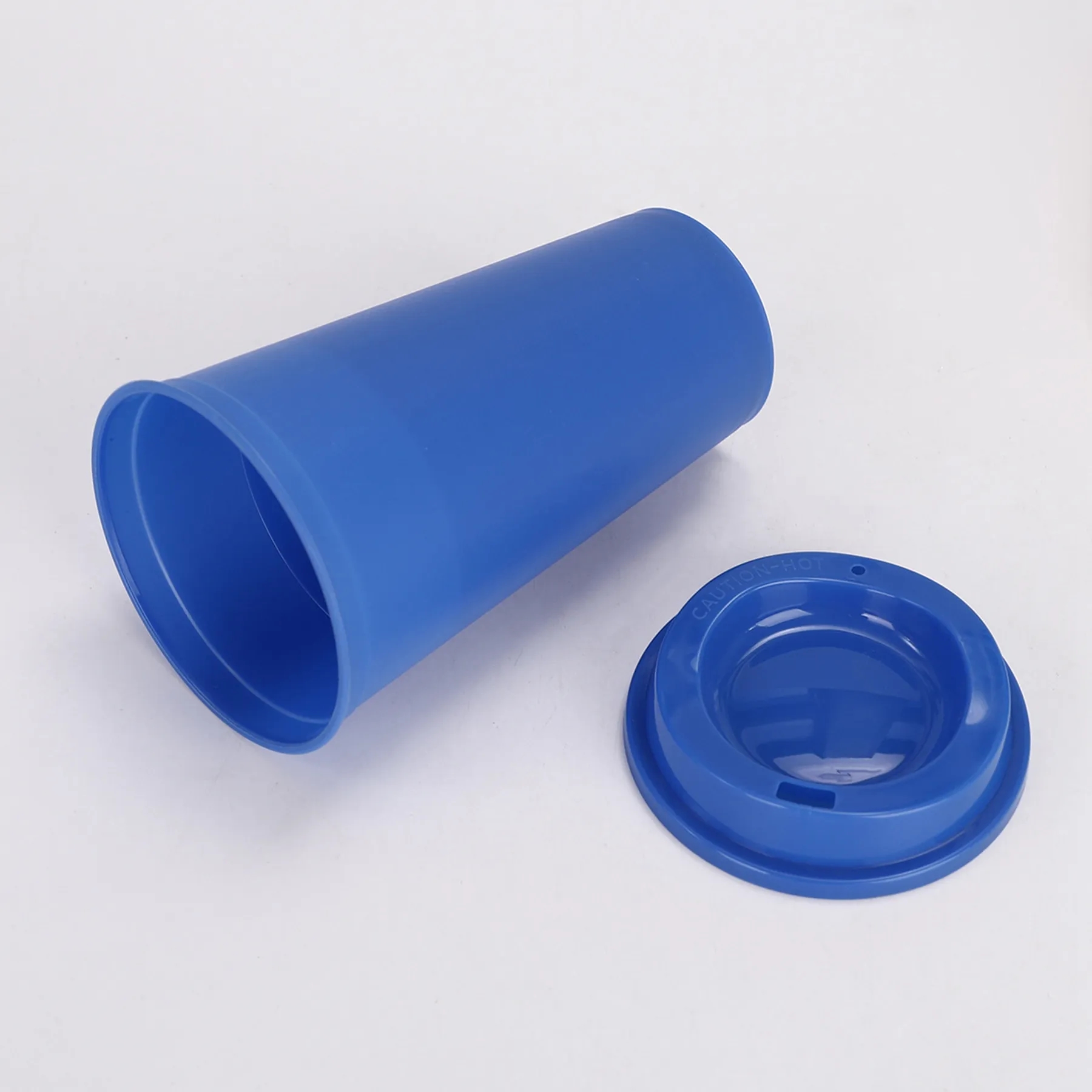 16Oz. Plastic Coffee Cup 4