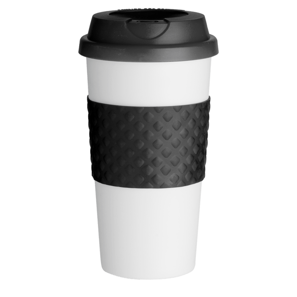 Wake-Up Classic Coffee Cup - 16 Oz. 20