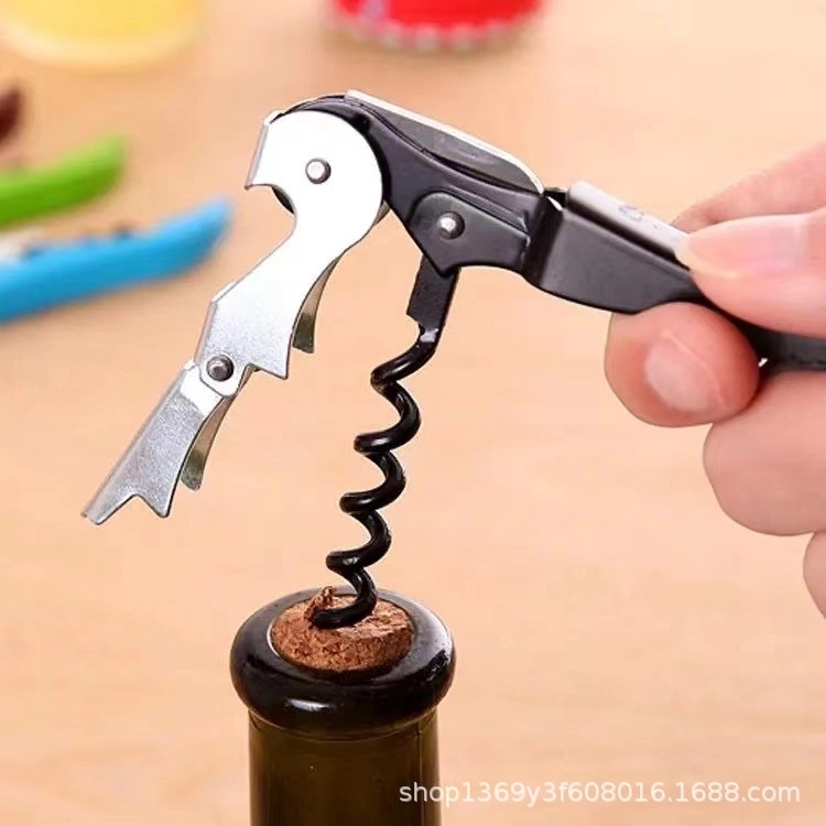 Multi Function Folding Pocket Knife Wine Bottle Opener 8