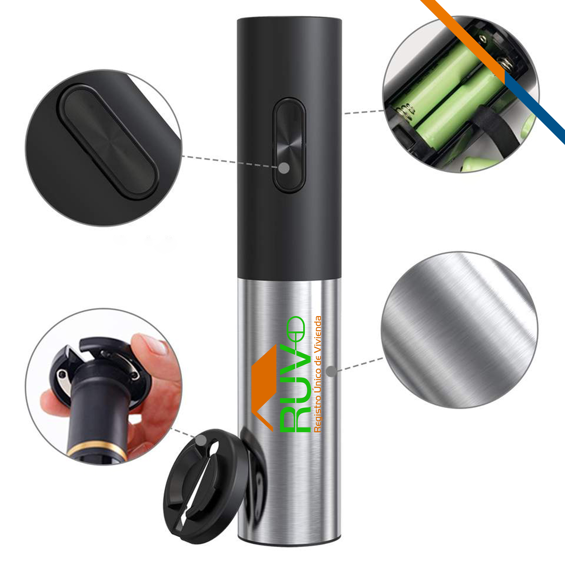 Stanous Electric Wine Opener 8