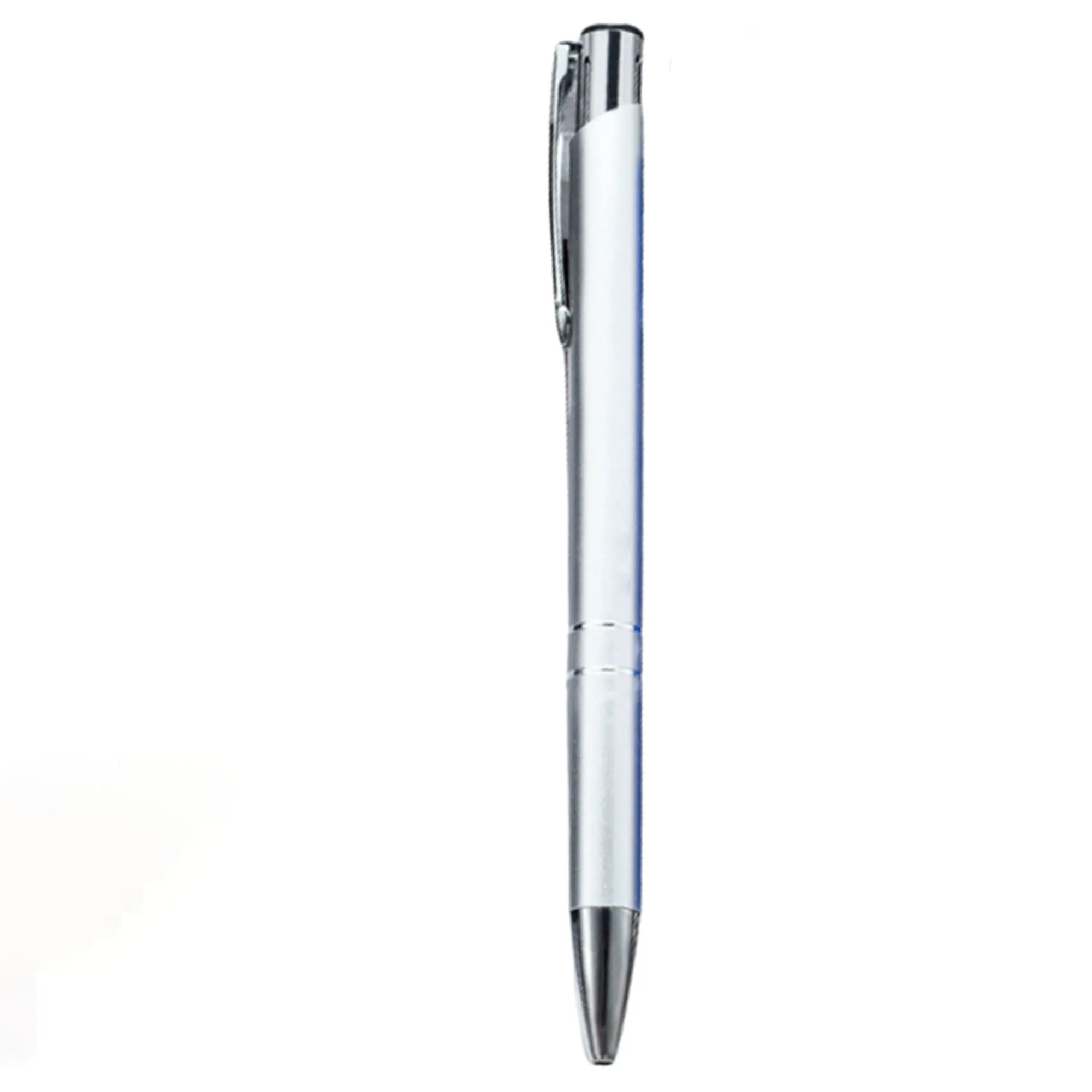 Aluminium Barrel Ballpoint Pen 2