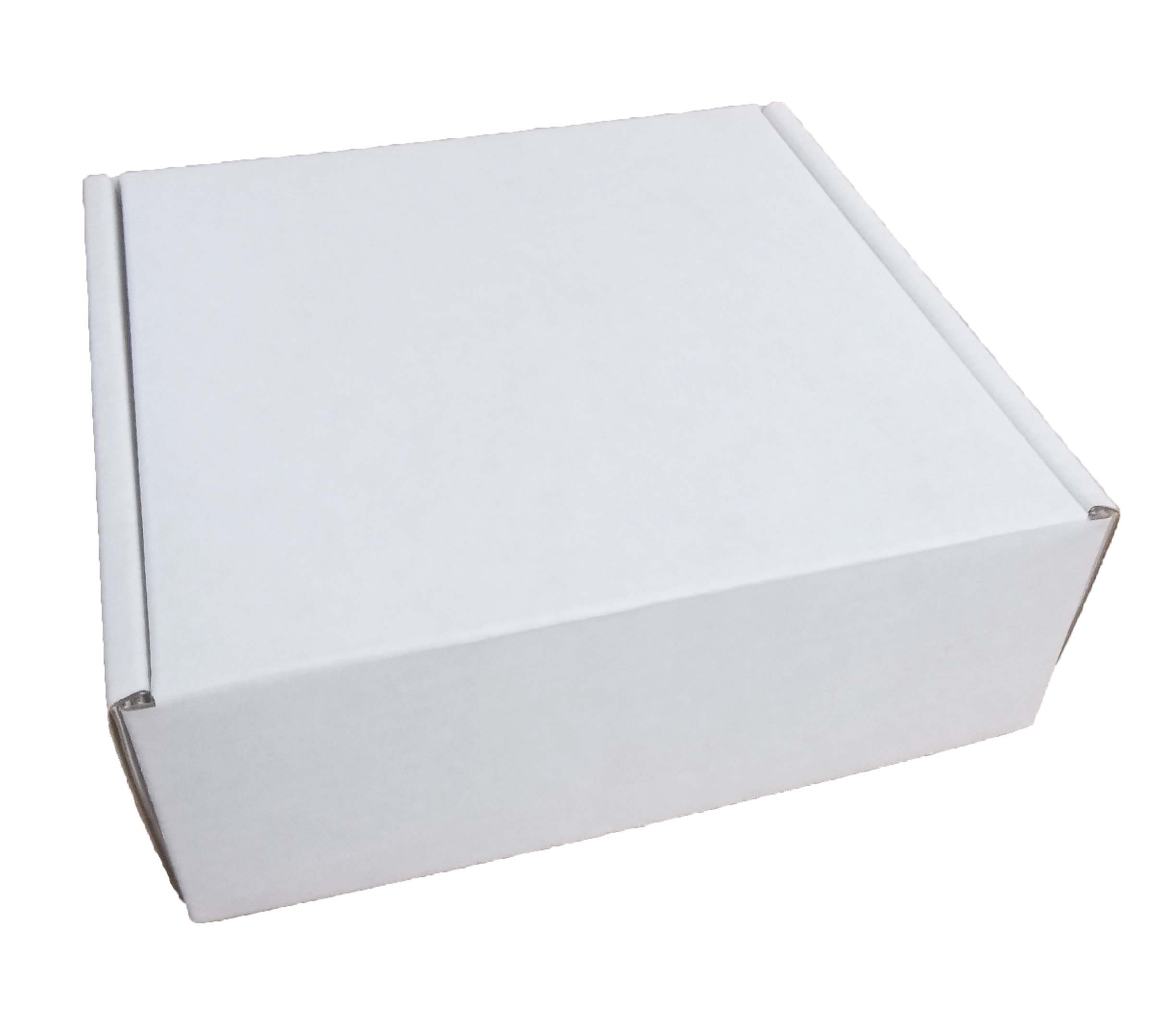 6" x 6" x 2" - E-Flute Outside Tuck Box 1