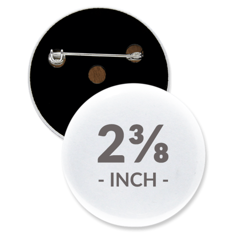 2 3/8 Inch Round Custom Buttons 6