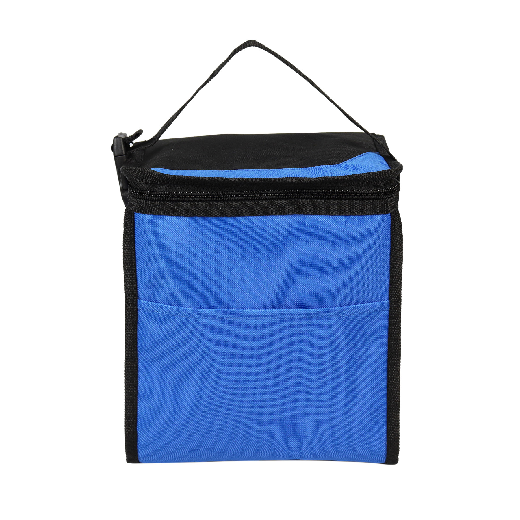 600D Polyester Lunch 6-Can Poly Cooler Bag 6