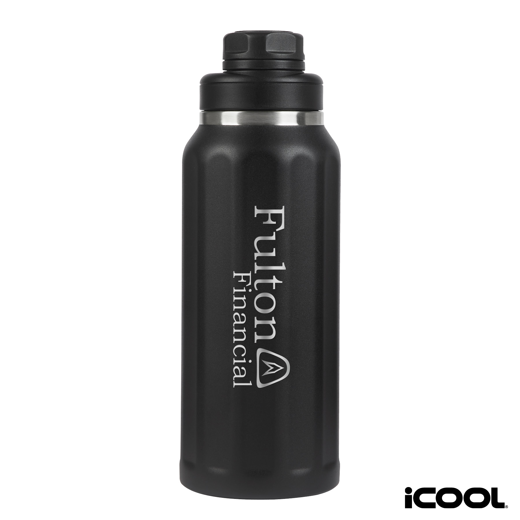 iCOOL® Sedona 32 oz. Double Wall Stainless Steel Water Bottle 13