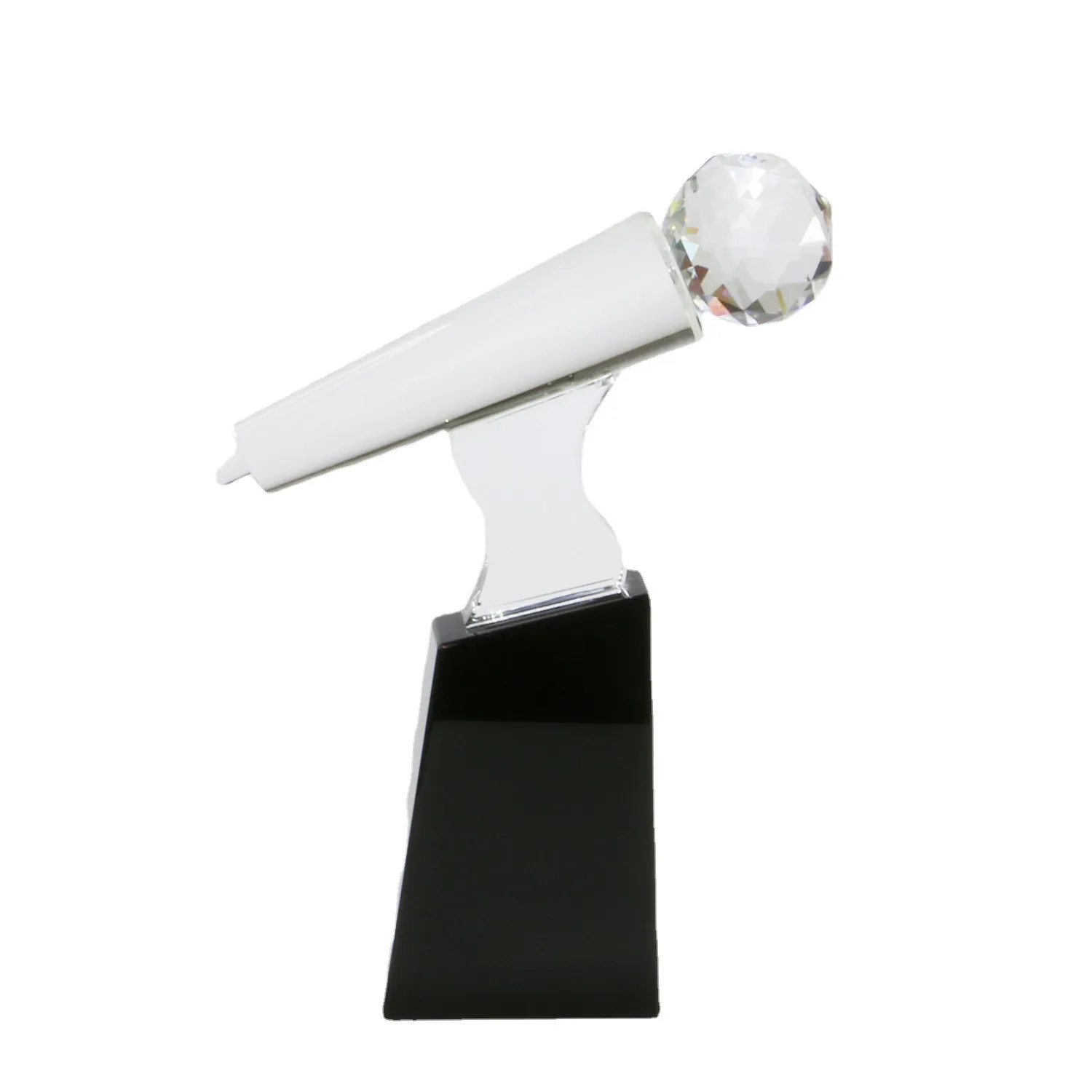 Crystal Microphone Trophy 4