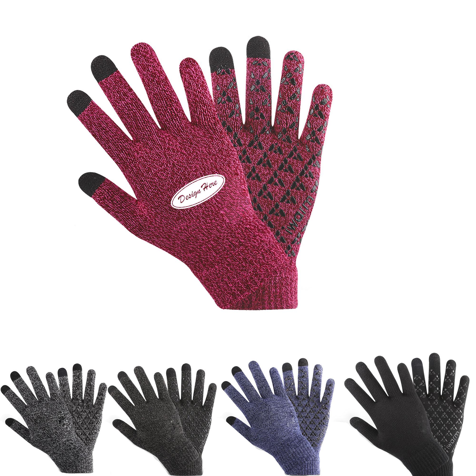 Upgraded Touchscreen Thermal Gloves for Men & Women 5