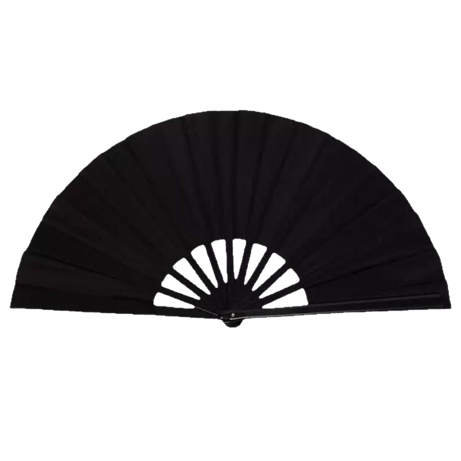 Handheld Plastic Folding Fan 3