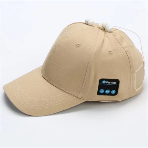 Baseball Cap with Wireless Bluetooth 1