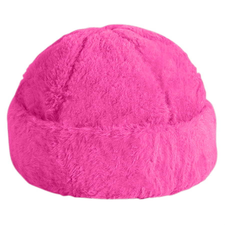 Faux Fur Beanie with Custom Logo 10