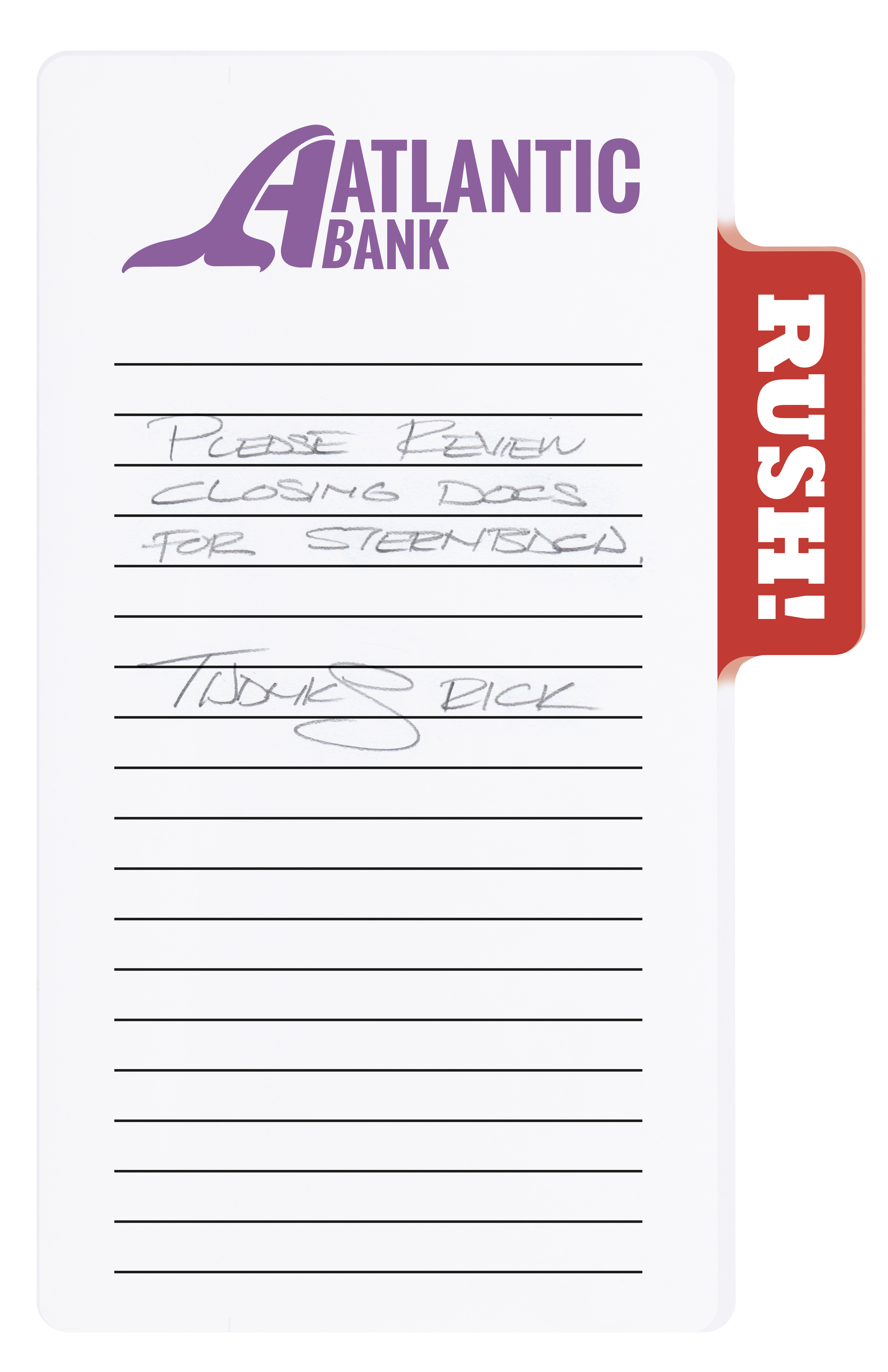 Souvenir® Sticky Note™ Memo Tabs™ Pad, 25 sheet 37