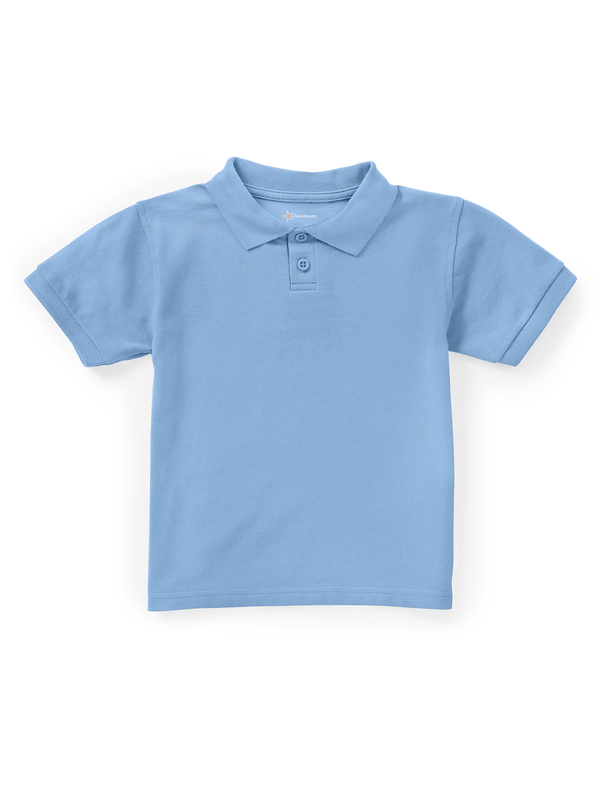 Classroom Uniforms - Unisex Toddler Short Sleeve Pique Polo 15