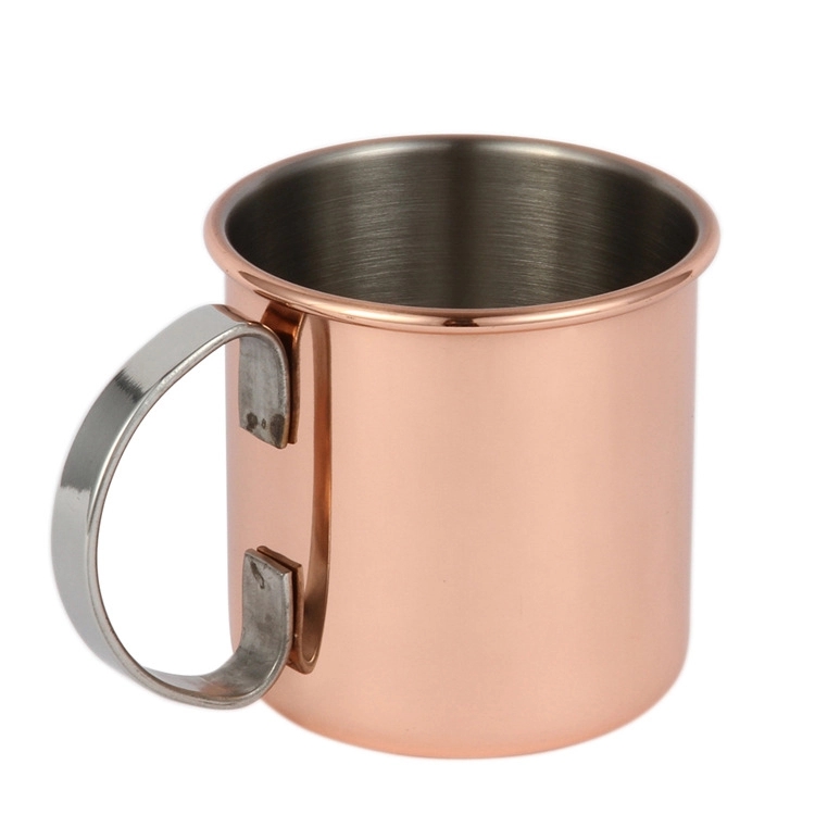 Custom 16 oz Stainless Steel Big Grip Beer Mug 2