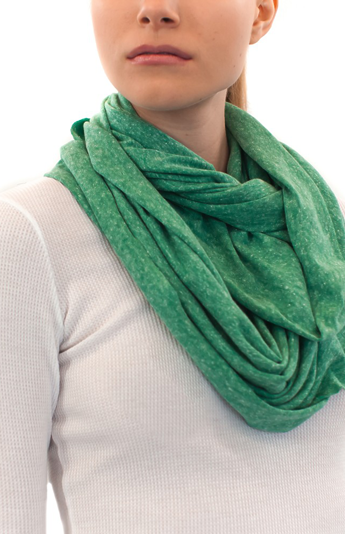 Unisex eco Triblend Infinity Scarf 4