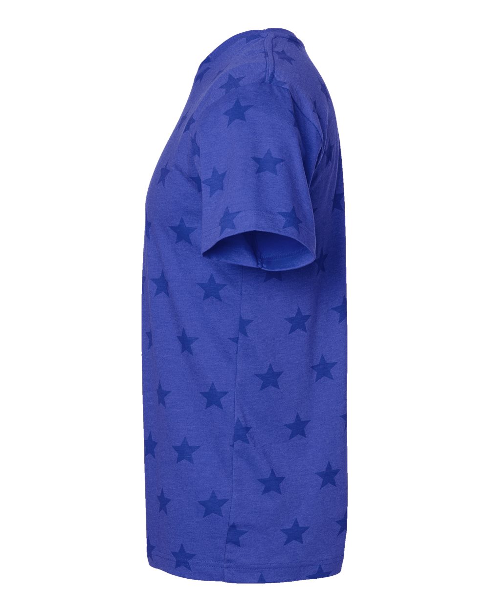 Unisex Star Print Tee - 3929 12