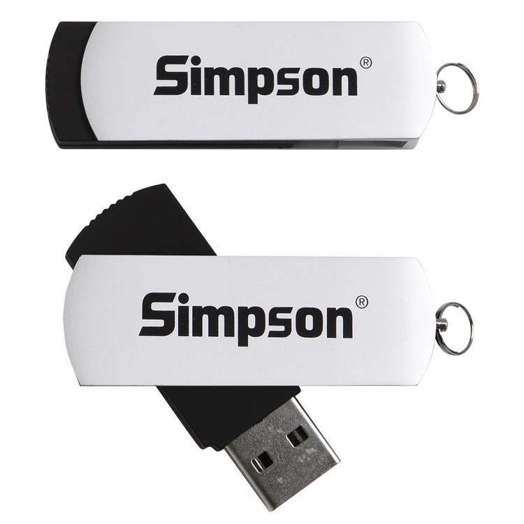 Bradford Metal Usb Drive 1
