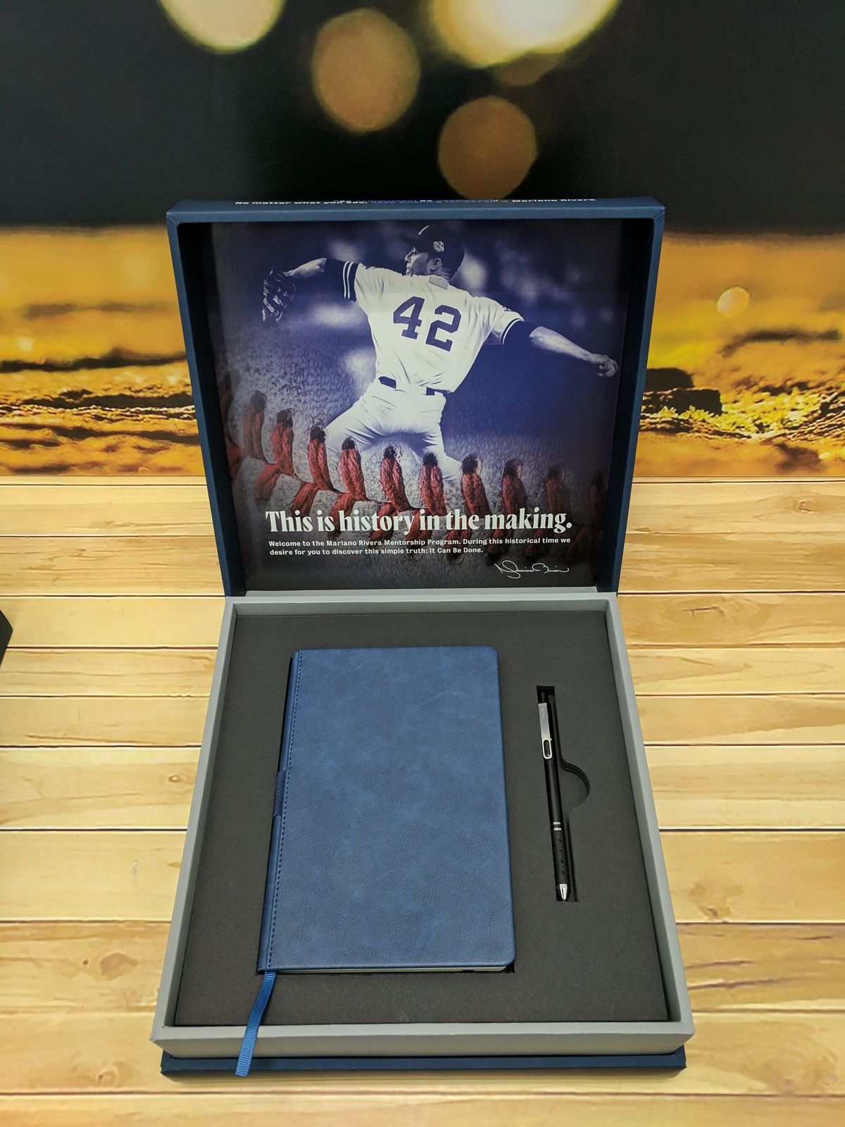 Custom Printed Full Color 2-Piece Soft Touch Luxury Gift Box - 8.5x8.5x4 5