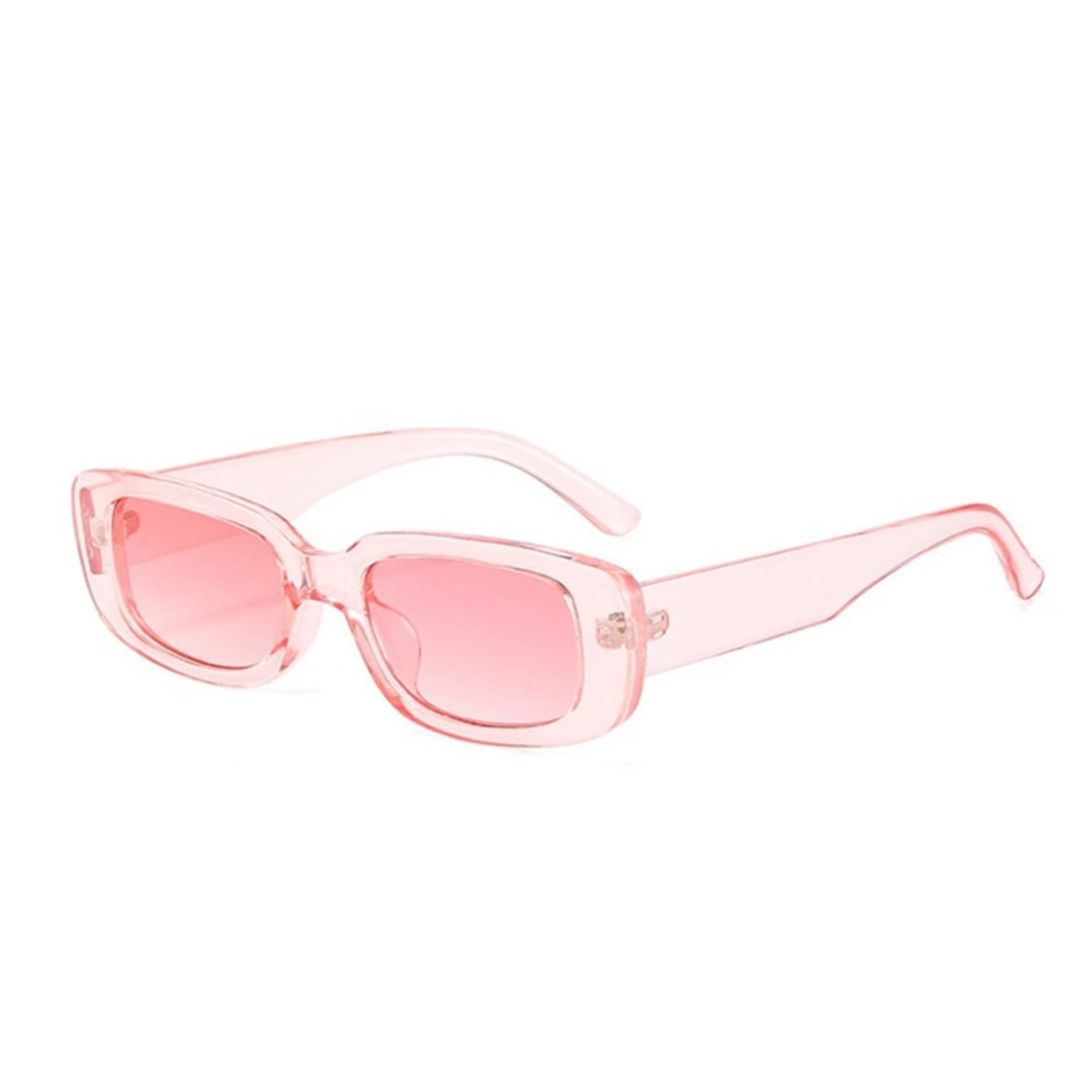 Vintage Rectangle Sunglasses 6
