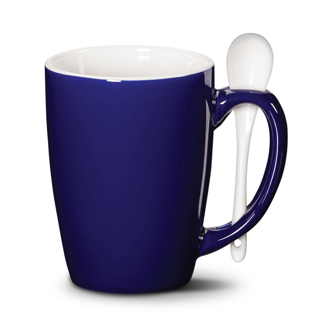Winfield Mug & Spoon 15oz - Imprinted 17