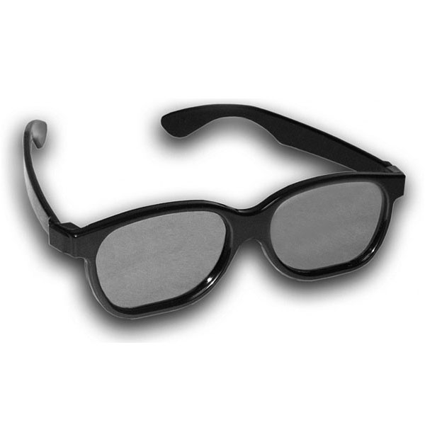 Plastic 3D Glasses - Circular Polarized - Stock 2