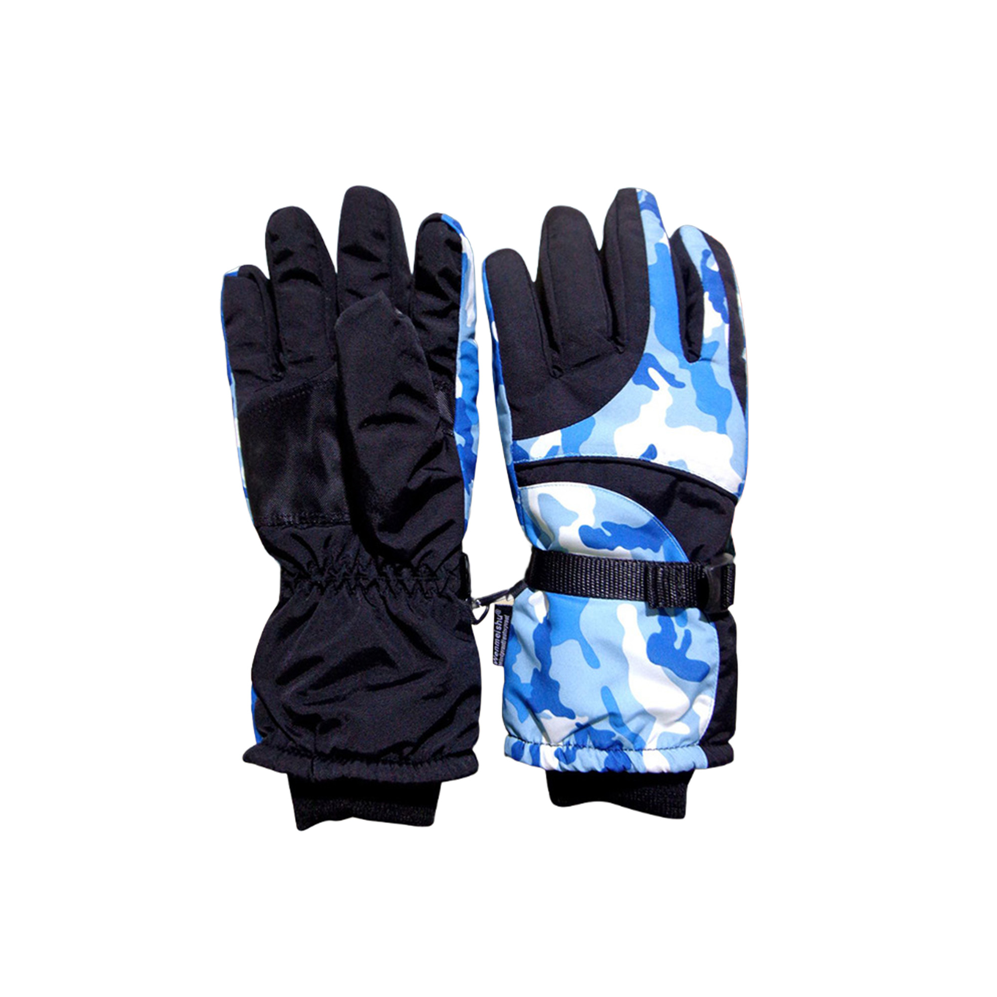 Outdoor Waterproof Touchscreen Custom Logo Snow Gloves 2