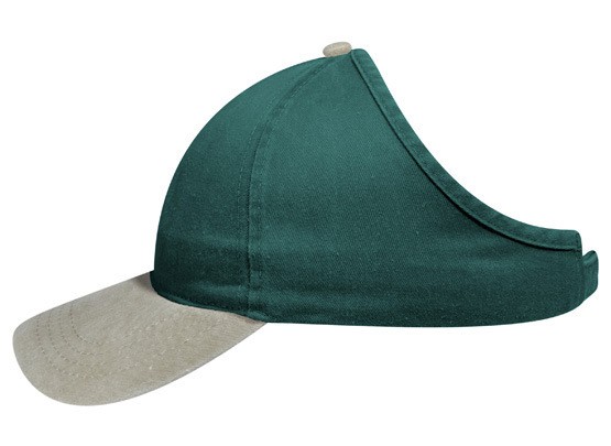 OTTO CAP® 4 Panel Ponytail Cap 21