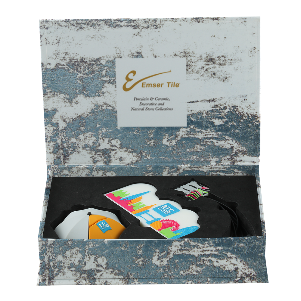 Custom PVC Bluetooth Speaker Gift Set 6