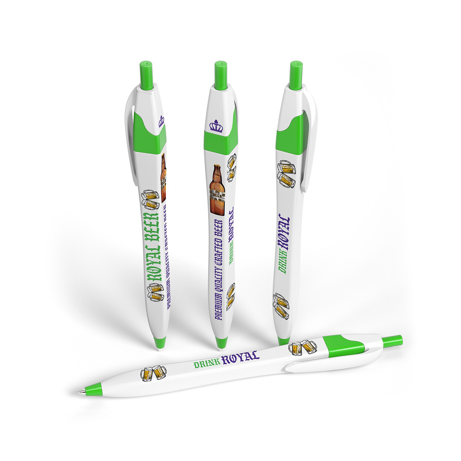 Squared Slimster Performance Pen™ 25