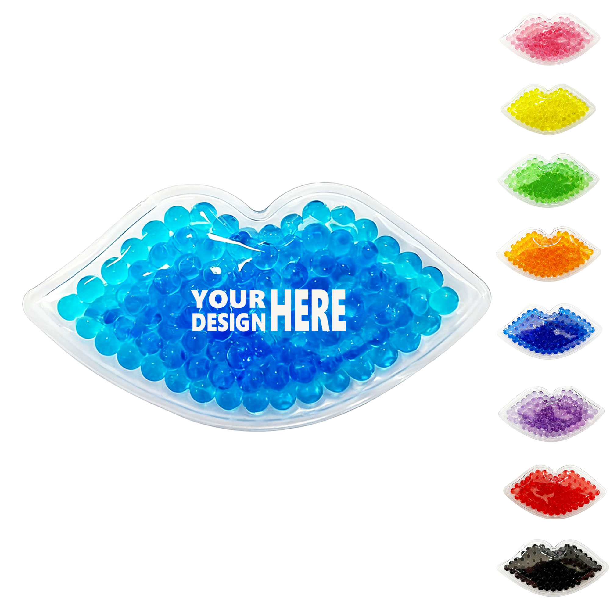 Reusable Lip Shape Ice Packs 2