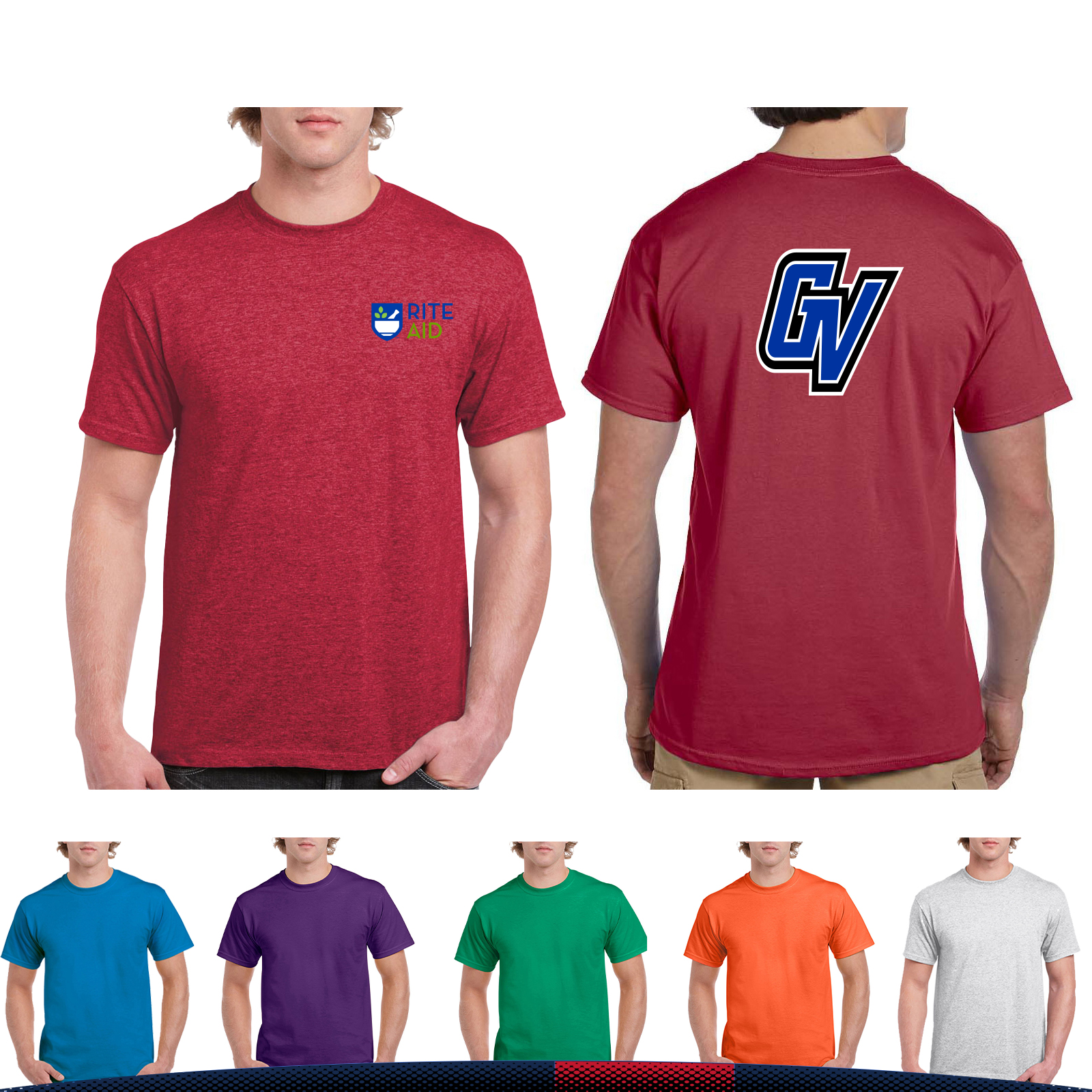 Gildan® Ultra Cotton Preshrunk Tees 5