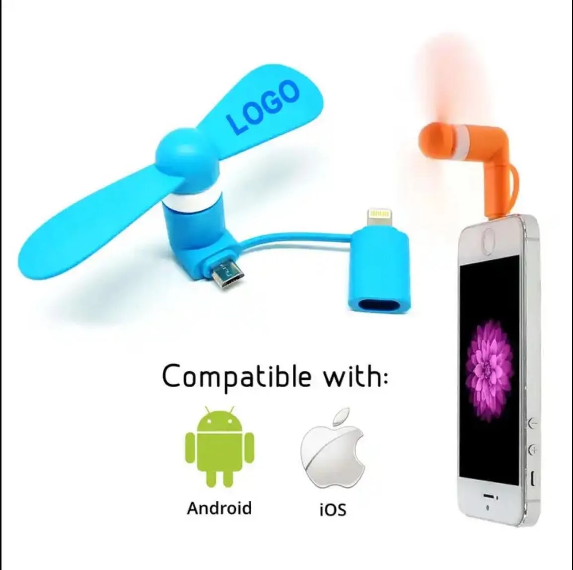3 in 1 Mini USB Fan 4