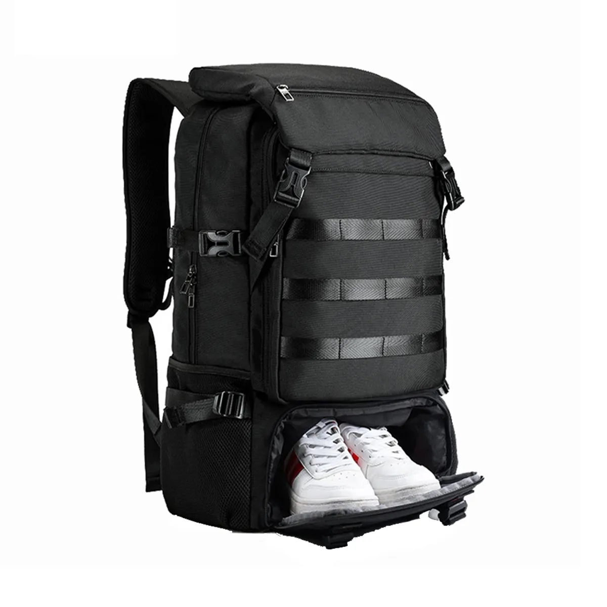 Multifunctional Waterproof Large Capacity Camping Backpack 4