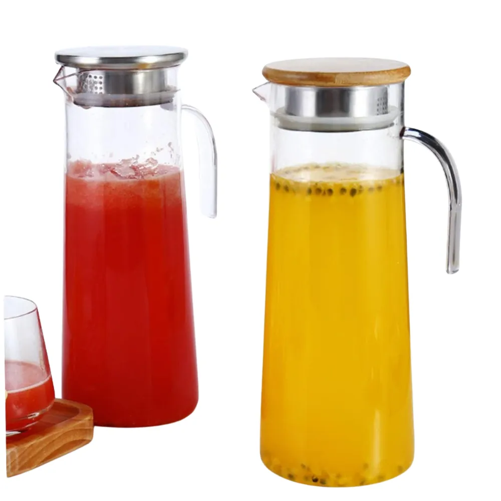 40.6oz. Acrylic Pitcher with Stainless Steel Lid 3