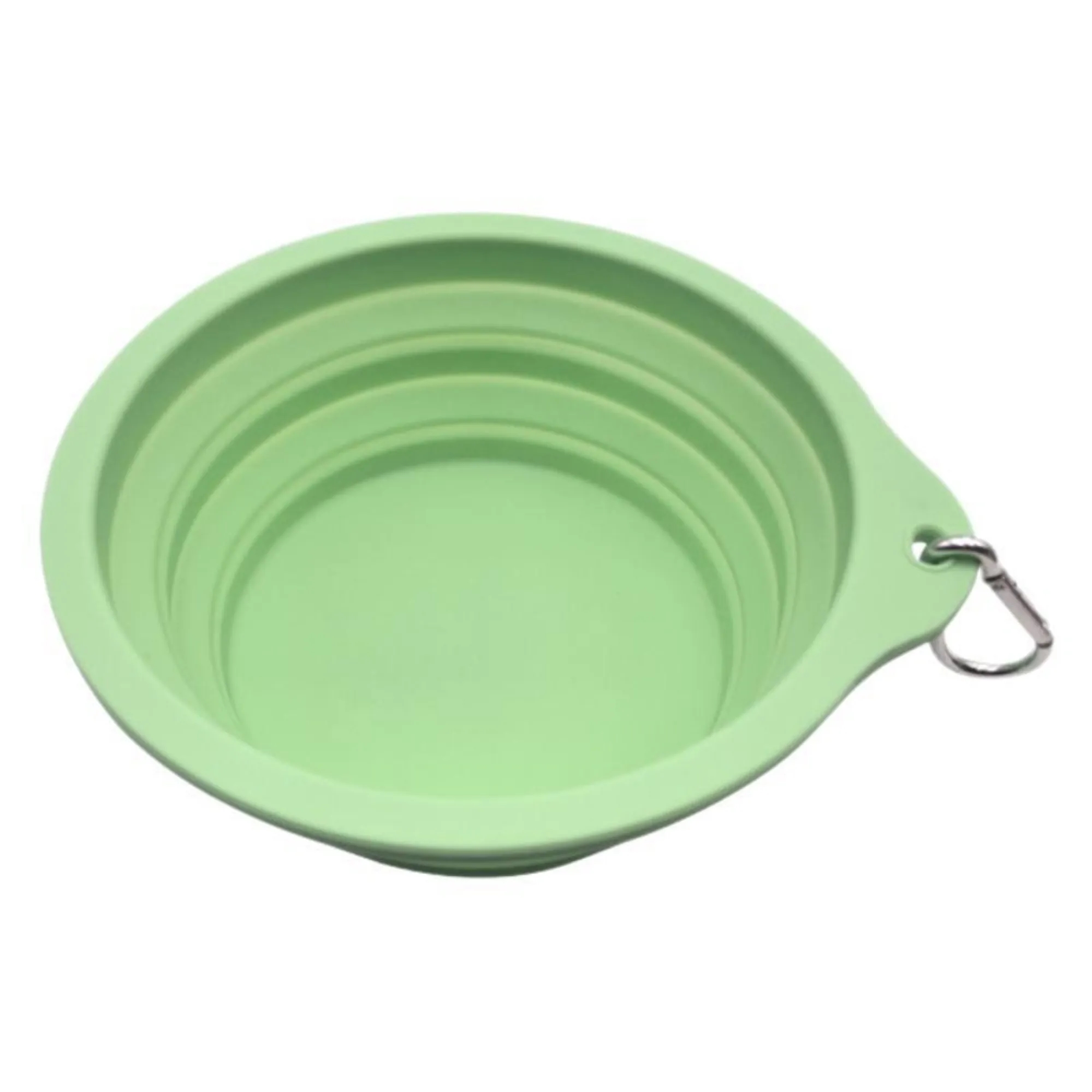 Custom silicone pet folding bowl 2