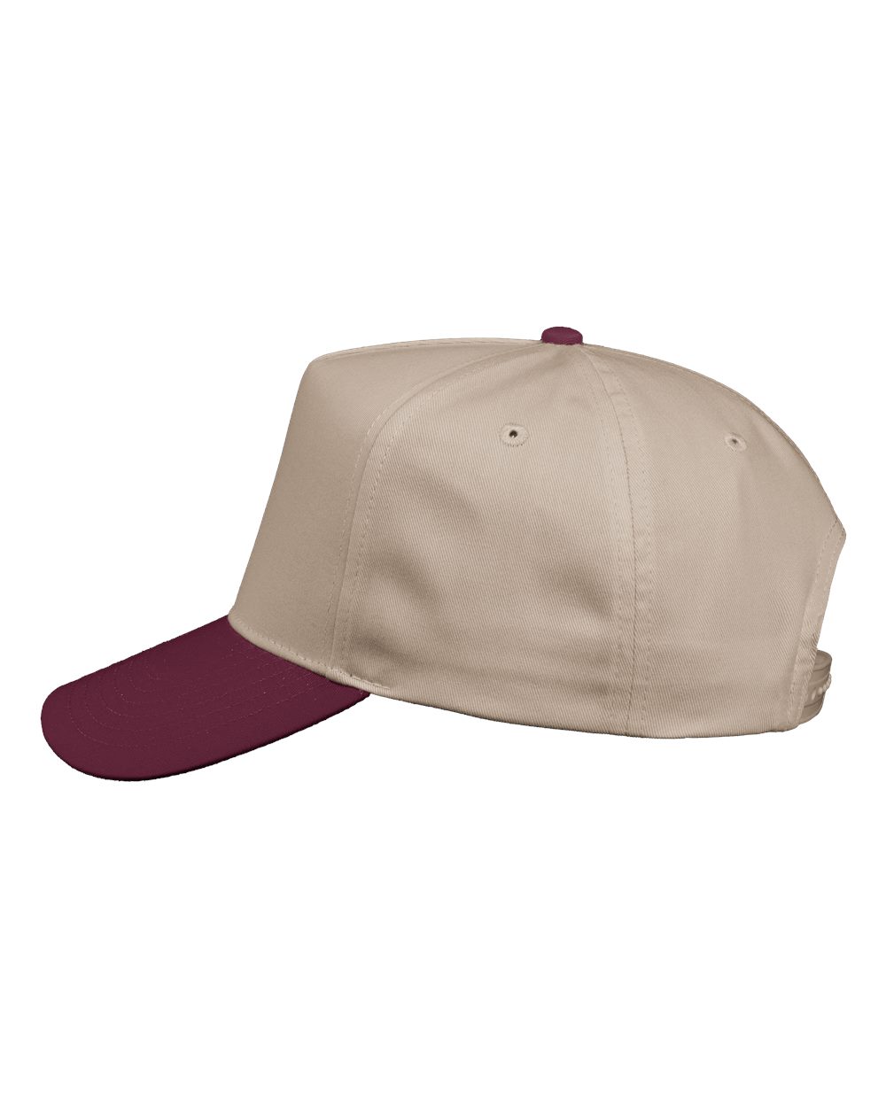 Five-Panel Twill Cap - 8869 109