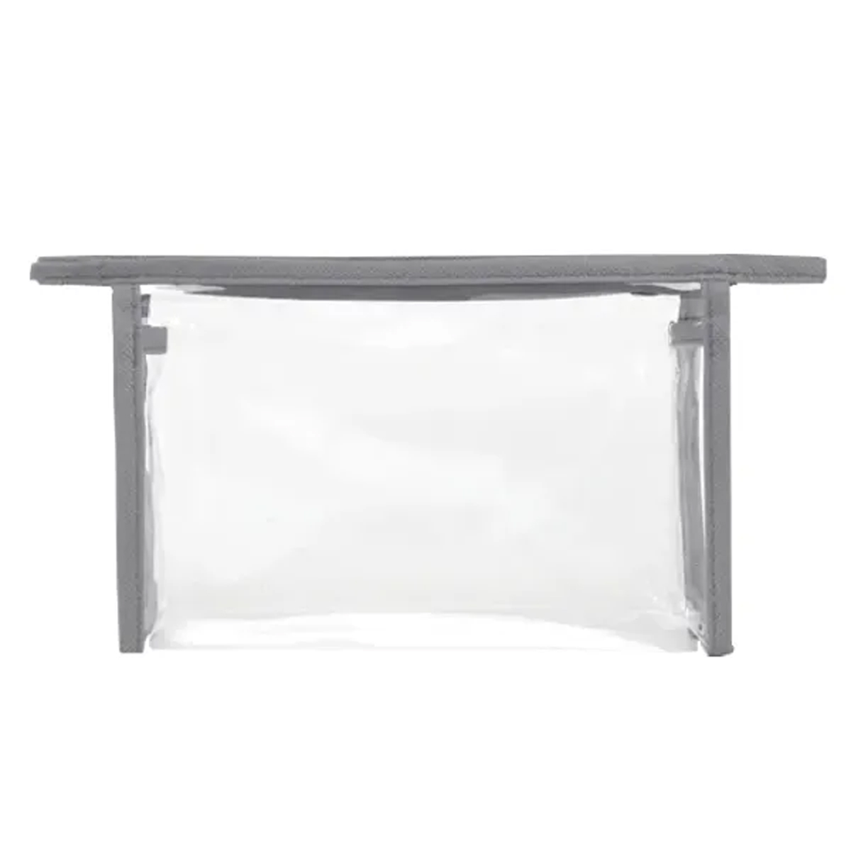 Clear PVC Bag with Non Woven Backing 15