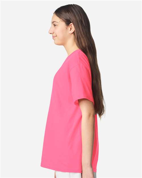 Youth Light Cotton T-Shirt - 3000B 401