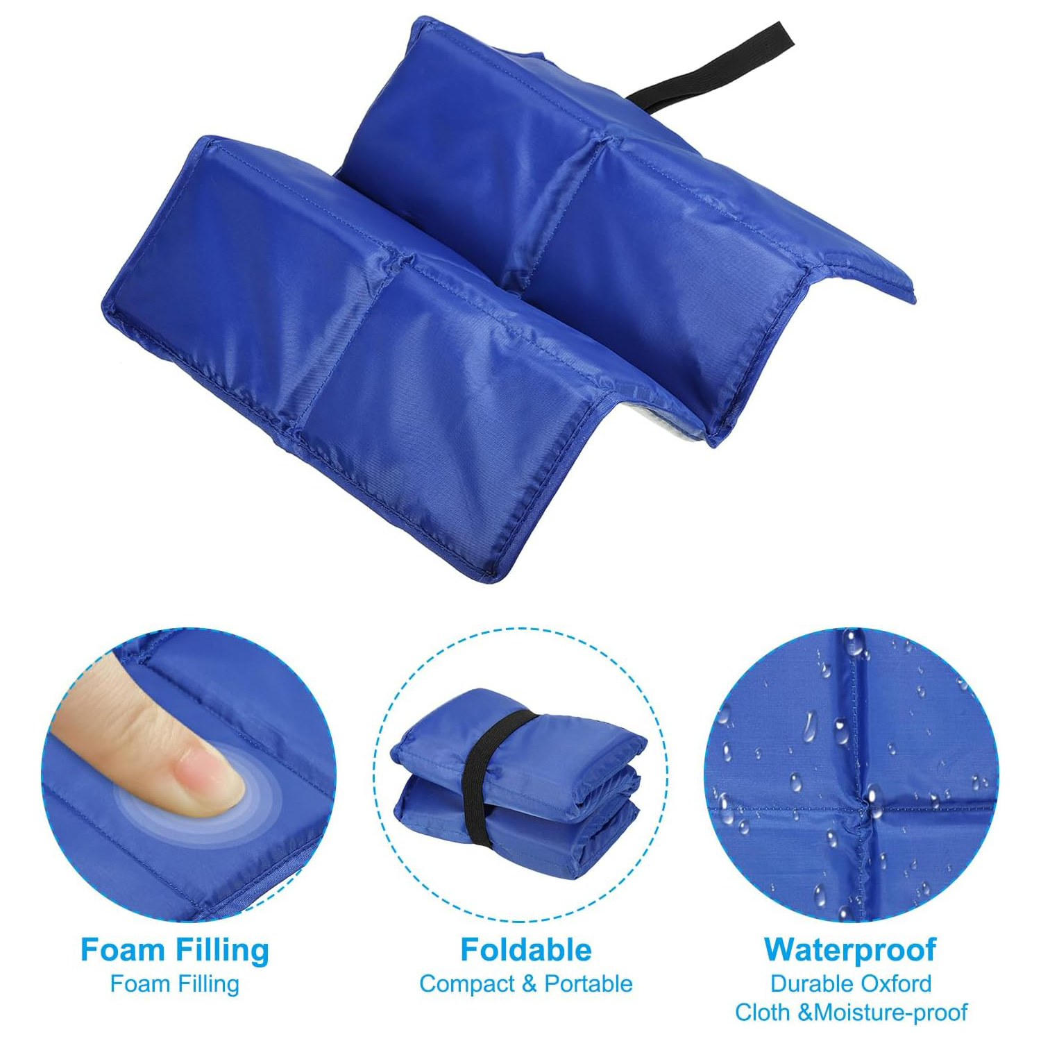 Outdoor Folding Foam Seat Cushion 7