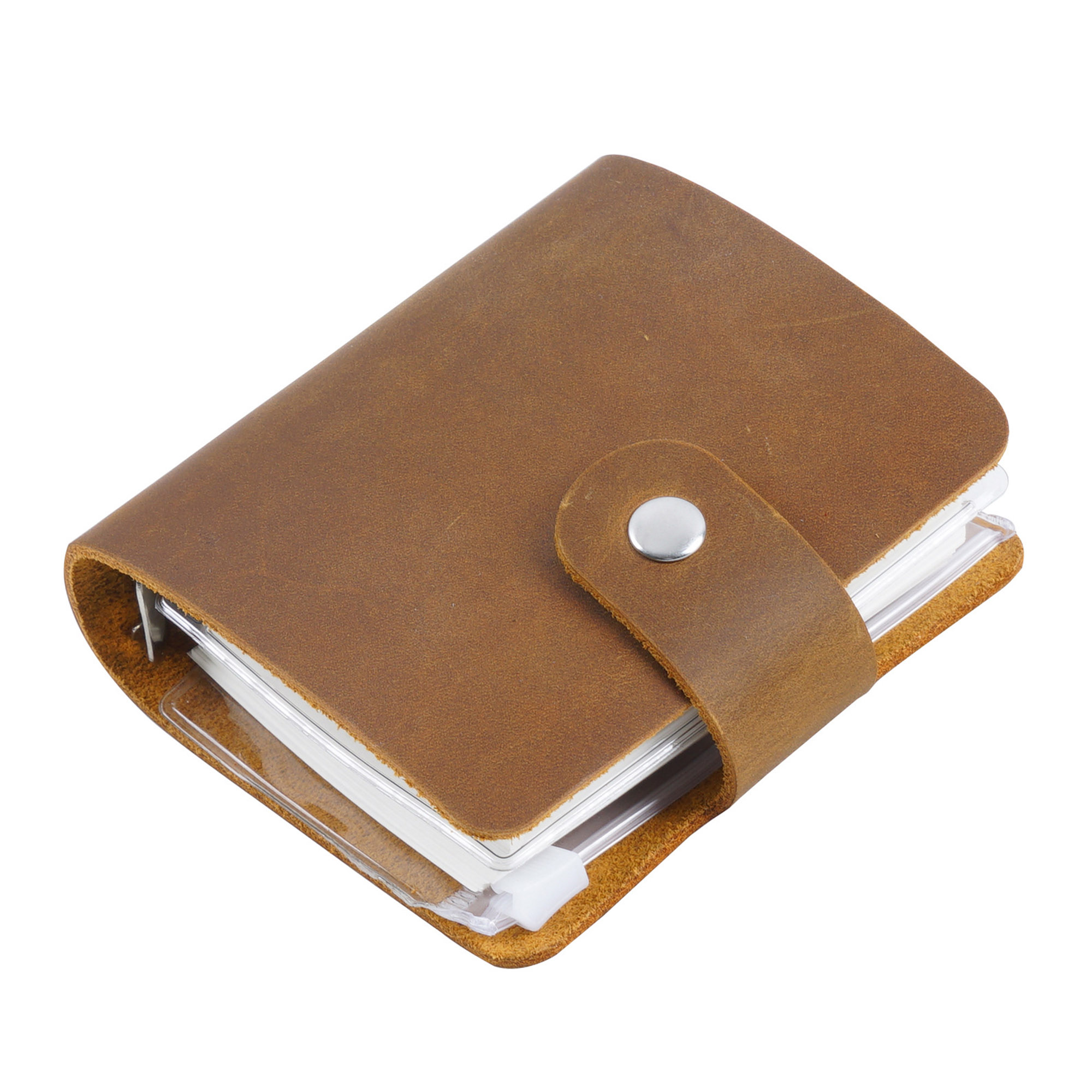 A9 Genuine Leather Journal(3.74"x3.54") 8