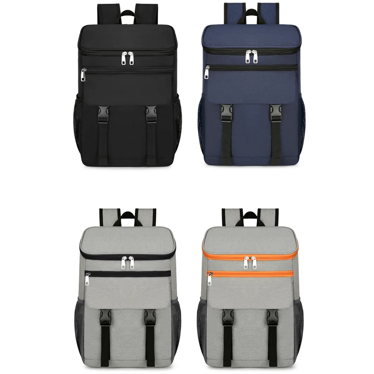 25L Large Capacity Insulated Backpack Cooling Picnic Bag 5