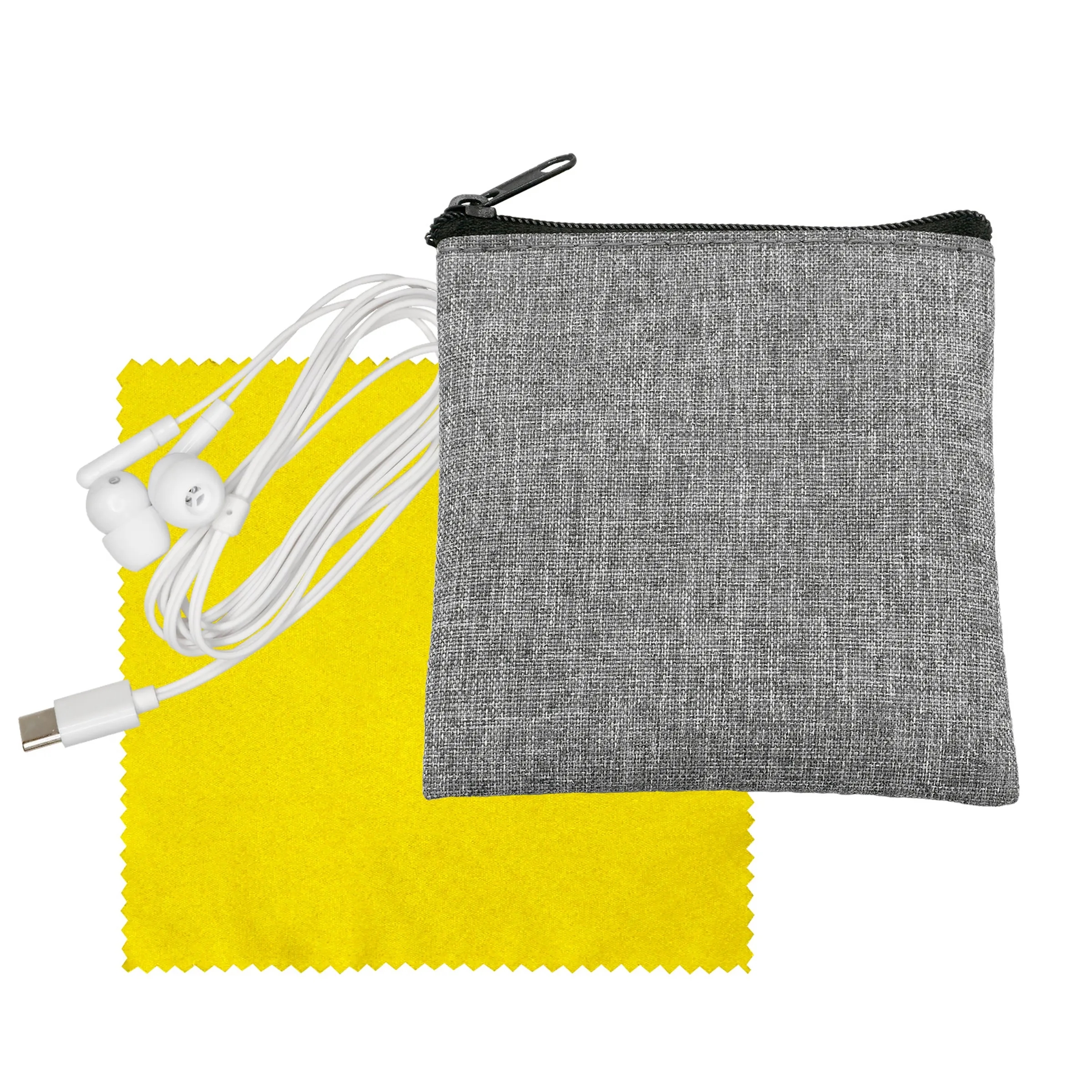 Recycled Cloth & Type C Ear Buds 11