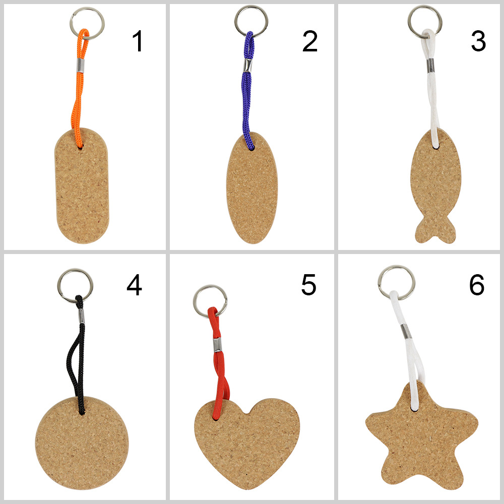 Cork Keychain Float 2