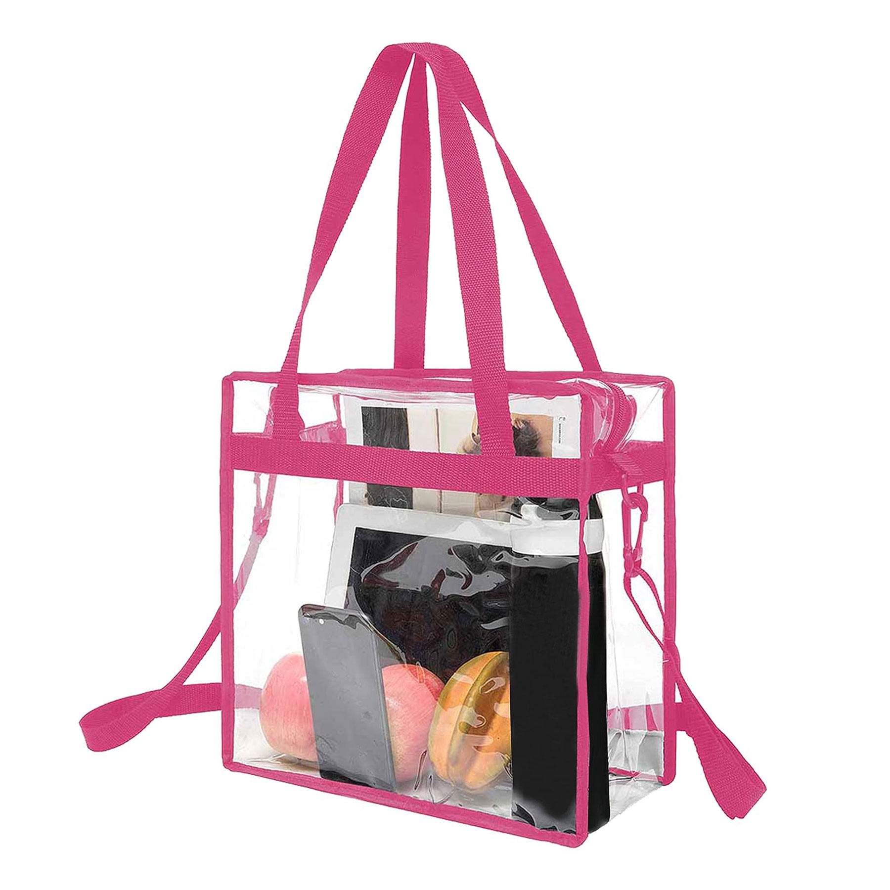 Clear Tote Bag 1