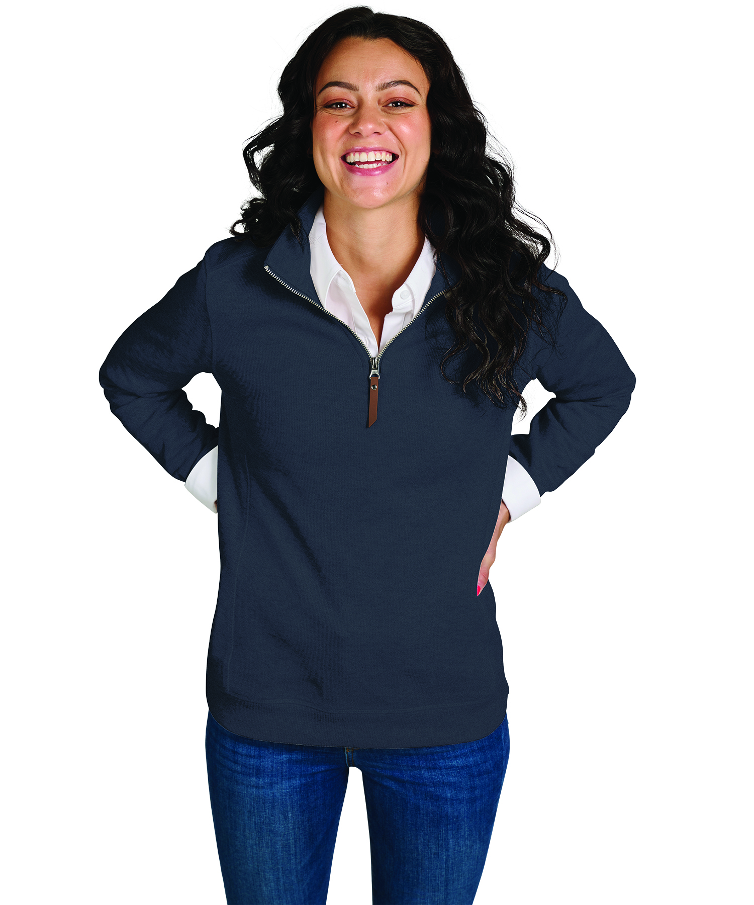 Women's Hudson Quarter Zip Pullover 85