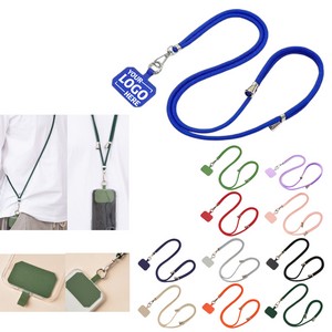 Crossbody Mobile Device Lanyard With Adjustable Strap 30