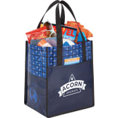 Big Grocery Laminated Non-Woven Tote 52