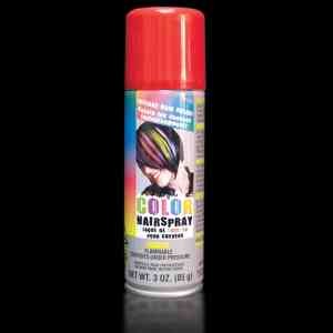 Red 3 oz. Hair Spray